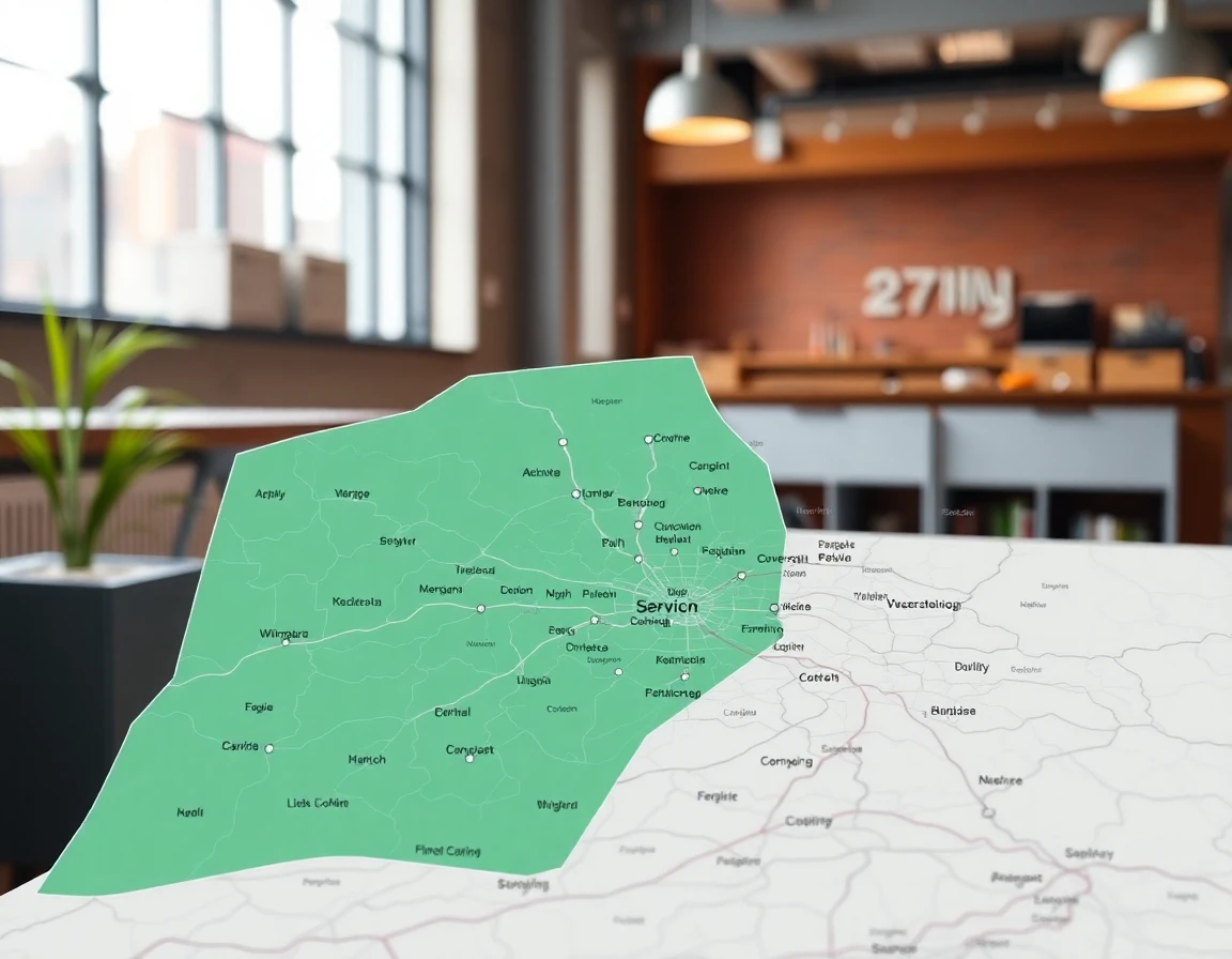 Plumbing Service Areas Map