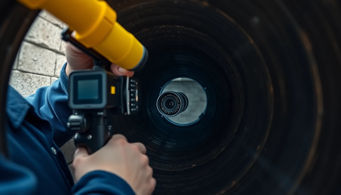 Sewer Camera Inspection