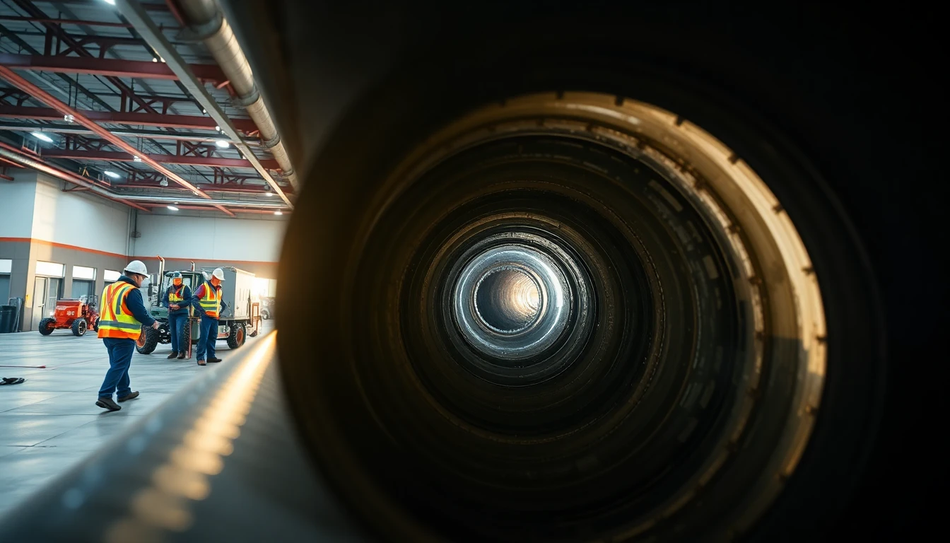 Commercial Pipe Lining